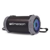 Emerson Portable Bluetooth Speaker with LED Lighting and Carrying