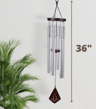 Wind Chimes for Outside Deep Tone   36 Inch Extra Large Wind Chimes