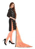 Generic Women's Banarasi Jacquard Salwar Material