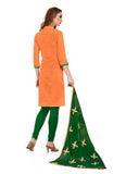 Generic Women's Banarasi Jacquard Salwar Material