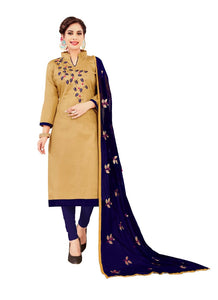 Generic Women's Glaze Cotton Salwar Material