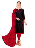 Generic Women's Glaze Cotton Salwar Material