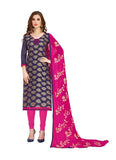 Generic Women's Banarasi Jacquard Salwar Material