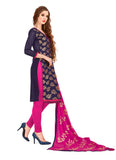 Generic Women's Banarasi Jacquard Salwar Material