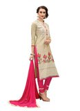 Generic Women's Cotton Salwar Material (Multi,