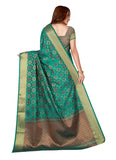 Generic Women's Kanjivaram Silk Saree with Blouse