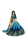 Generic Women's Handloom Cotton Soft Silk Saree