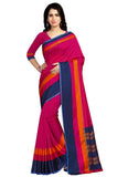 Generic Women's Handloom Cotton Soft Silk Saree