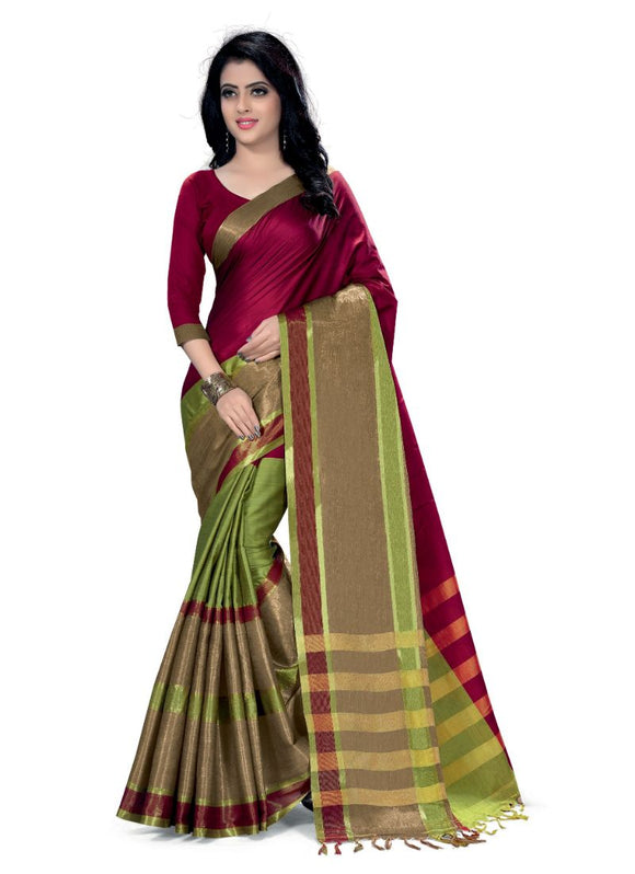 Generic Women's 100% Gas Mercerized  Handloom