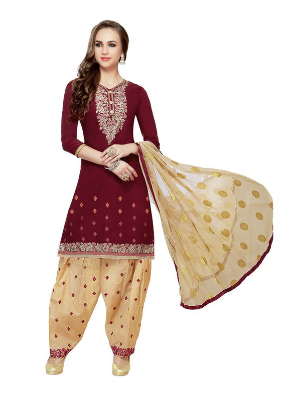 Generic Women's Pure Cotton Salwar Material