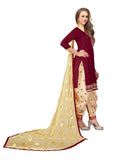 Generic Women's Pure Cotton Salwar Material