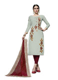 Generic Women's Cotton Salwar Material (Multi,