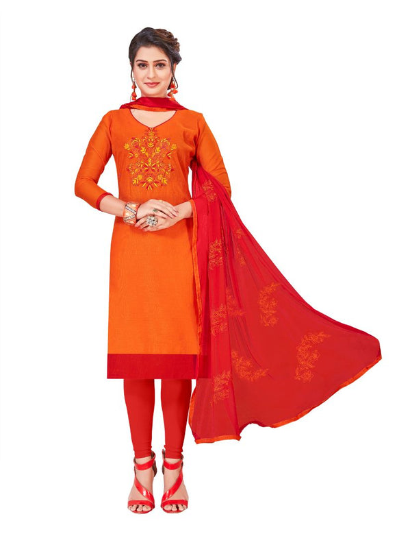 Generic Women's Modal Silk Salwar Material