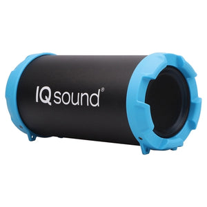 3" Portable Bluetooth Speaker w 10m Range, FM Radio & Heavy Bass