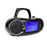 Emerson 7" Bluetooth DVD Boombox with AMFM Radio & Digital TV