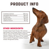 180 Cranberry Chews   Dog Cranberry Supplement   Natural Aid for