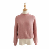 Long sleeve pullover sweater