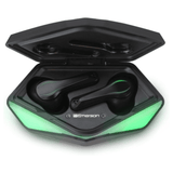 Emerson True Wireless Gaming Earbuds with Charging Case and Taking