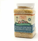 Extra Long Indian Golden Basmati Rice - Healthy Parboiled Sella Grain