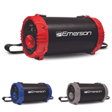 Emerson Portable Bluetooth Speaker with LED Lighting and Carrying