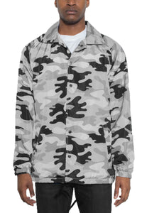 CAMO COACHS JACKET