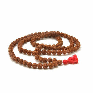 Rudraksha Natural Beads Mala - 108 Beads