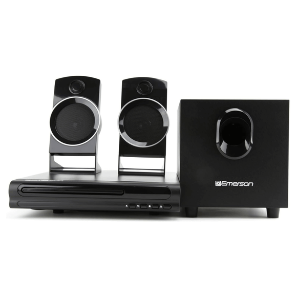 Emerson Speaker Surround Sound System & 2.1 Channel Home Theater DVD