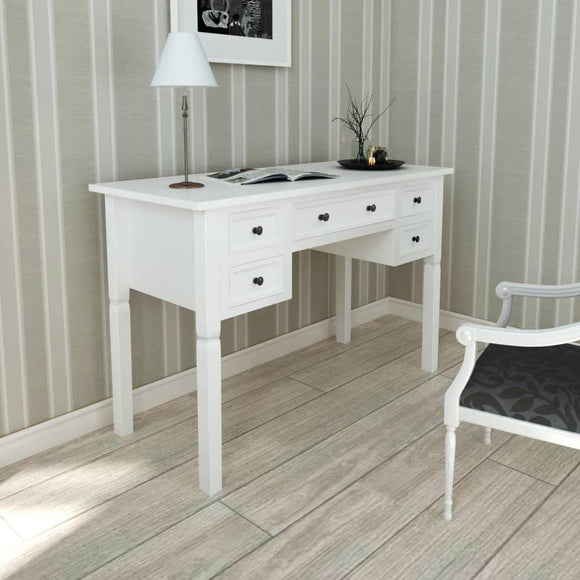 Writing Desk White 43.1