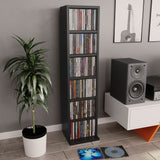 CD Cabinet White 8.3"x9"x34.6" Chipboard