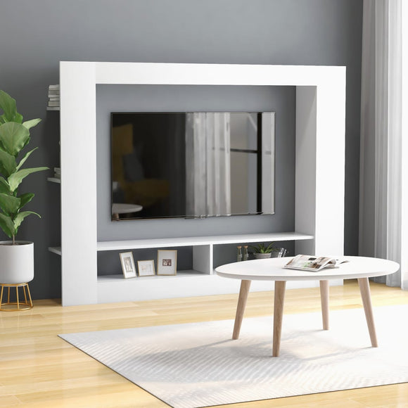 TV Cabinet White 59.8