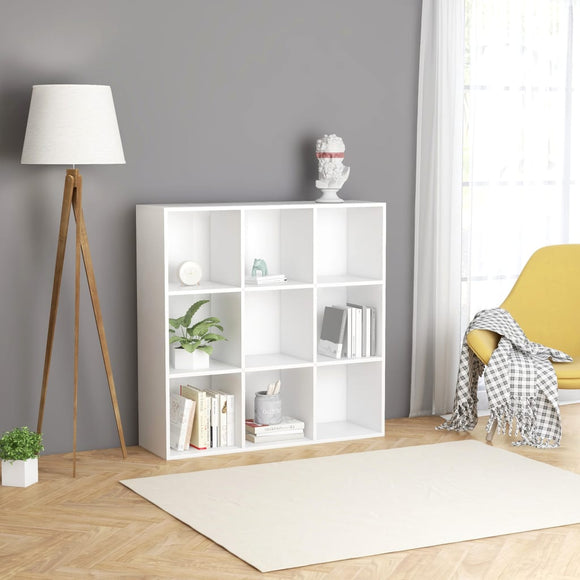 Book Cabinet White 38.6