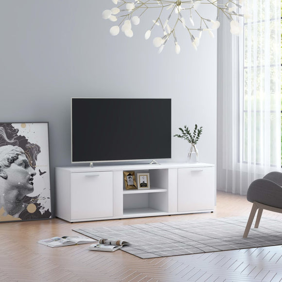 TV Cabinet White 47.2