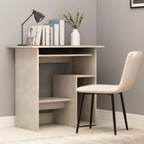 Desk White 31.5"x17.7"x29.1" Chipboard