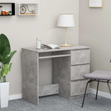 Desk White 35.4"x17.7"x29.9" Chipboard