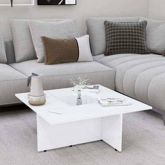 Coffee Table White 31.3