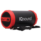 3" Portable Bluetooth Speaker w 10m Range, FM Radio & Heavy Bass