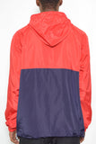 COLOR BLOCK ANORAK JACKET