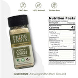 Gourmet Ashwagandha Root Ground Powder