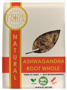 Natural Ashwagandha Root Whole