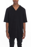 Oversize Vneck Tee