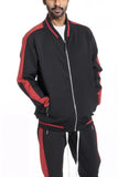 Heavy Weight Solid Track Jacket