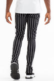 PIN STRIPE TRACK PANTS