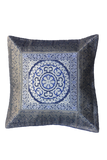 Brocade Silk decorative throw pillow case