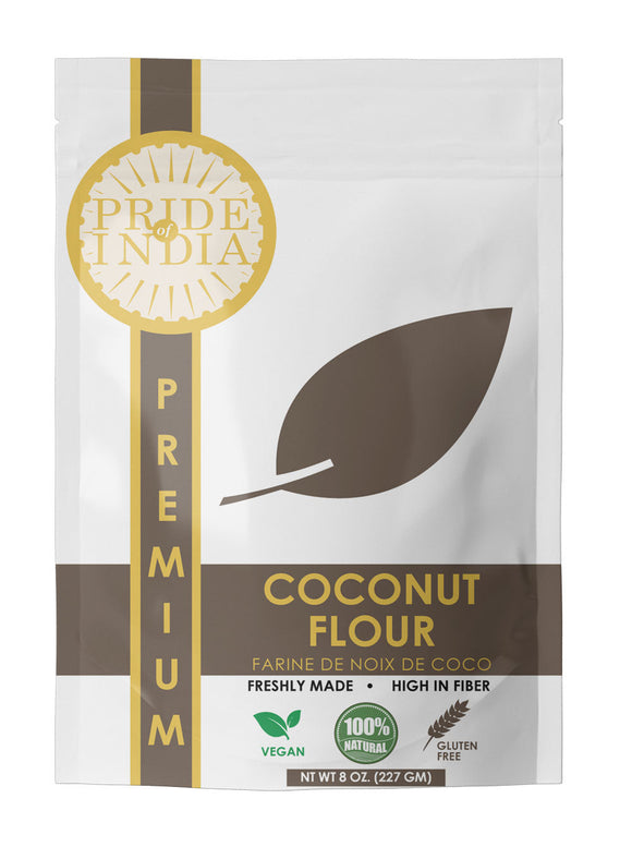 Coconut Flour by Pride of India - 8 Oz