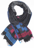 Hand woven cotton scarves