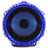 Emerson Portable Bluetooth Speaker with LED Lighting and Carrying