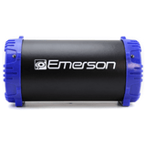 Emerson Portable Bluetooth Speaker with LED Lighting and Carrying