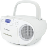 Emerson Portable CD/Cassette Boombox with AM/FM Radio