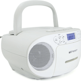 Emerson Portable CD/Cassette Boombox with AM/FM Radio