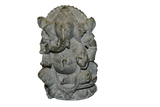 Handcrafted Sculpture Soapstone Elephant Head God Ganesha - Small